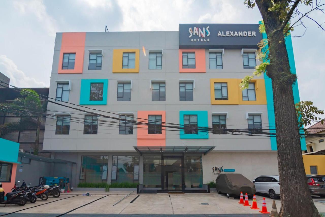 Sans Hotel Alexander Бандунг Екстер'єр фото